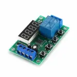 DC 5V 5A YYC-2S Adjustable LED Delay Relay Module Delay Timer Control Switch Board