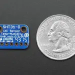 Adafruit Sensiron SHT31-D Temperature & Humidity Sensor Breakout