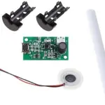 Ultrasonic Mist Maker Humidifier – 5V Type-C USB Atomizer Module with 108KHz Disc & PCB