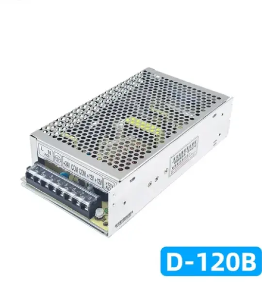 SMUN D-120B 110V/220VAC To 5V 10A / 24V 3A 120W Switching Power Supply