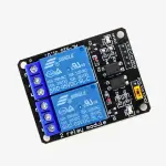 2 Channel 5V Active Low Relay Module