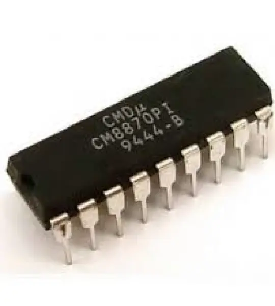 CM8870 - DIP18 IC