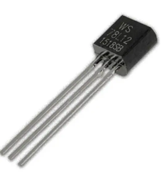 78L12 TO92 Regulator