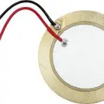 Piezo electric Element buzzer 40mm (Vibration / Knock ) with Cable