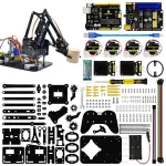 Joystick Memory BT 4 DOF Mechanical Educational Robot Arm Kit for Arduino Robot Arm Educational