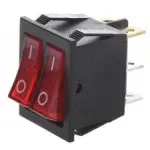 ON-OFF, 6 Pin Light - IC101 Double Light Switch