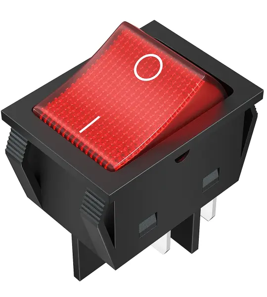 ON-OFF, 4 Pin Light - IC104 Large Switch