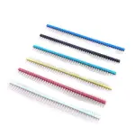 2.54mm 1*40P Color single header