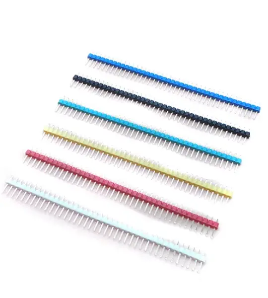 2.54mm 1*40P Color single header