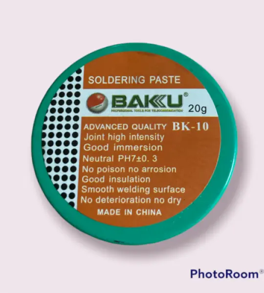 soldering paste baku bk-10 flux