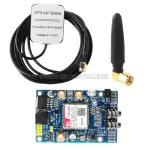 SIM808 GSM/GPRS/GPS Bluetooth Compatible Development Board With GPS Antenna COM45 ,R17