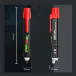 HABOTEST Voltage Tester/Non-Contact Voltage Tester with Dual Range