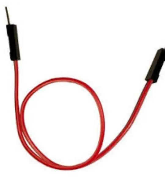 30cm Male TO Male Solderless Jumper Breadboard Wires (10 Wires)