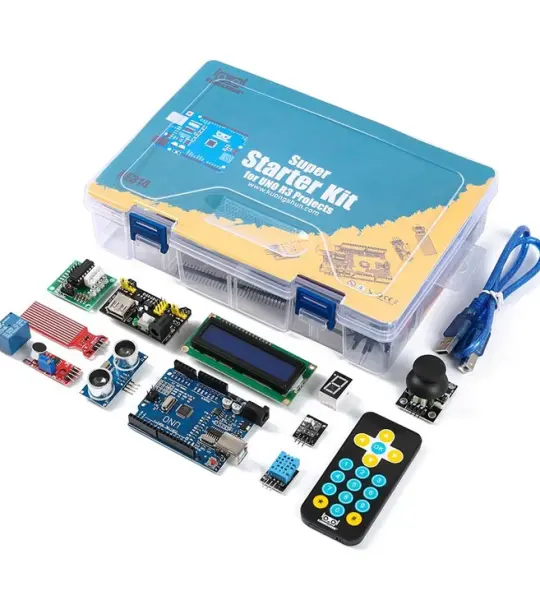 arduino uno super starter kit kuongshun (with i2c lcd 1602)