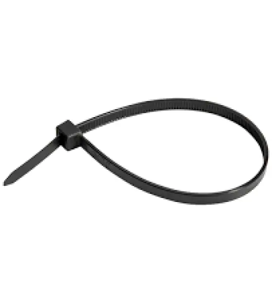Cable tie Black - 200mm