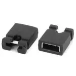 2.54 mm spacing jump cap