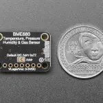 Adafruit BME680 - Temperature, Humidity, Pressure and Gas Sensor - STEMMA QT