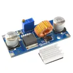 5A XL4015 DC-DC Step Down Adjustable 4-38V Power Supply Module