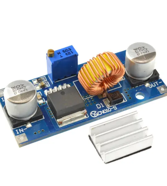 5A XL4015 DC-DC Step Down Adjustable 4-38V Power Supply Module