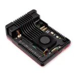 Argon NEO 5 BLACK Case for Raspberry Pi 5 with built-in fan