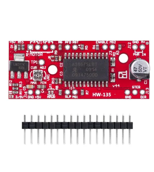 a3967 stepper motor driver arduino