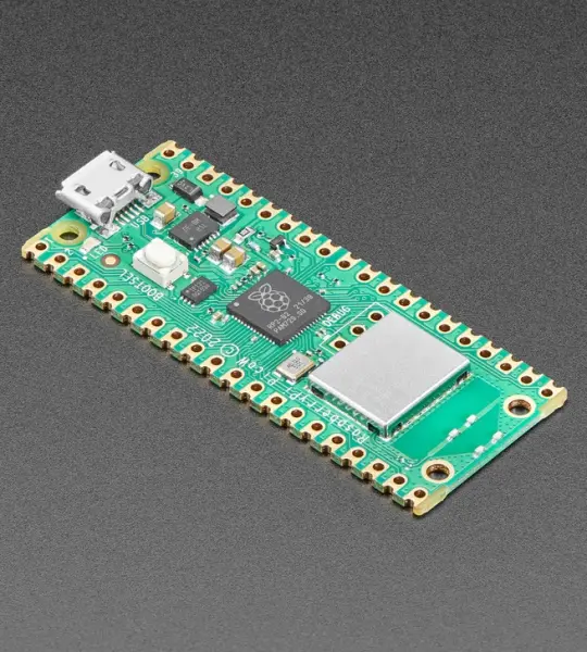 raspberry pi pico w 2022