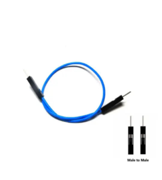 10cm male to male jumper wires 10 wire per set