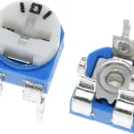 100K Ohm Trimpot Potentiometer