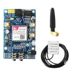 SIM808 GSM/GPRS/GPS Bluetooth Compatible Development Board With GPS Antenna COM45 ,R17