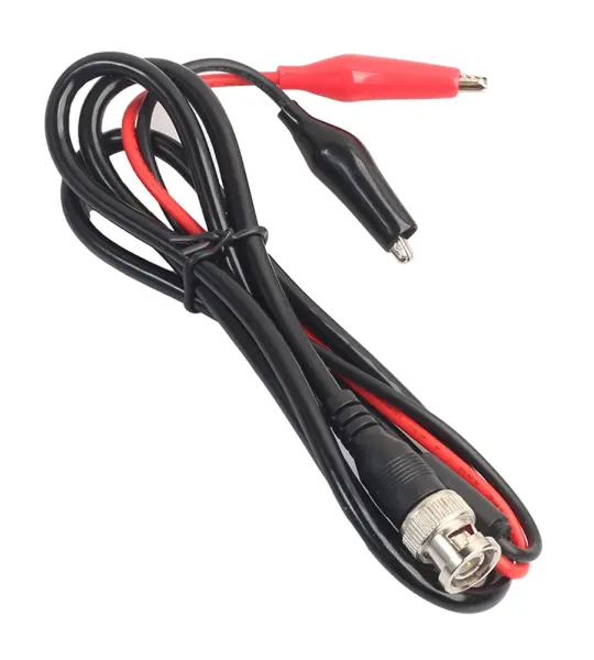 BNC Alligator Test Lead