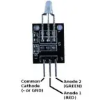 2 color LED module 3mm