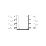 LM317 SMD Regulator