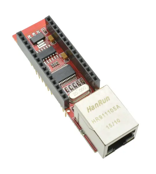 Nano V3 Ethernet Shield ENC28J60 Microchip HR911105A Ethernet Webserver Board Module Nano 3.0
