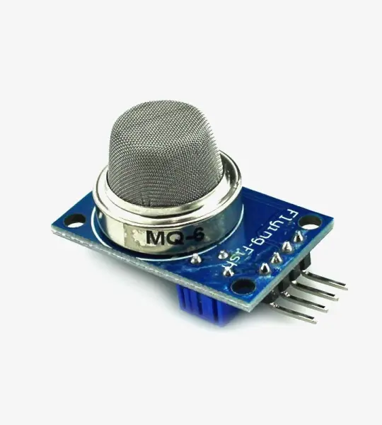 MQ6 Gas sensor module
