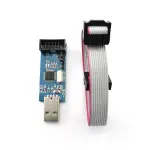 51 / AVR programmer ISP downloader USBISP USBASP download line