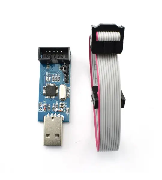 51 / AVR programmer ISP downloader USBISP USBASP download line