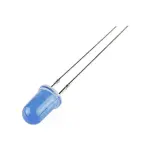 5mm Blue LED light