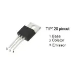 TIP120 TO-220 Darlington Complementary Silicon Power Transistors