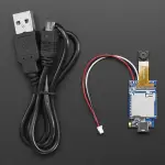 Mini Spy Camera with Trigger for Photo or Video