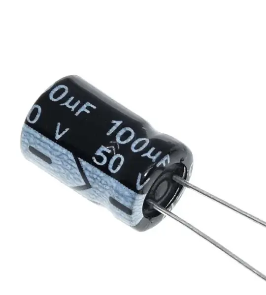 Capacitor 100Uf 50V Electrolytic