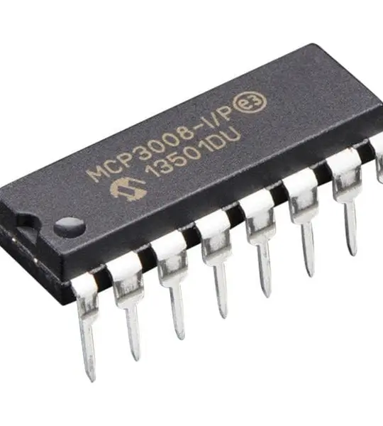 MCP3008 - 8 CH 10-Bit ADC