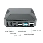 Argon ONE V2 Raspberry Pi 4 Case with Power Button and Fan