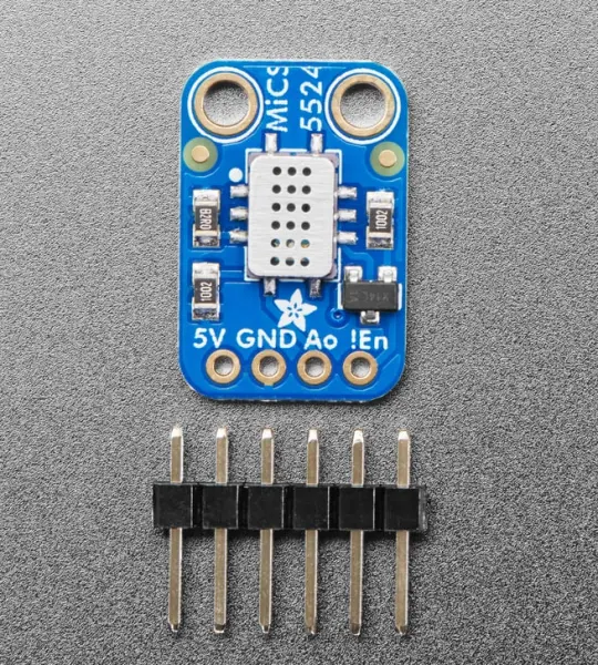 Adafruit MiCS5524 CO, Alcohol and VOC Gas Sensor Breakout