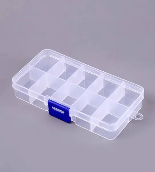 Tool box for components small