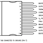 LMD18200T - SIP11 IC
