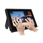 WAVESHARE-10.1inch Capacitive Touch Screen LCD (B) with Case, 1280×800, HDMI, IPS Screen, Low Power