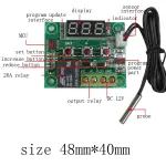 XH-W1209 Mini Digital LED Display Module Digital Temperature Controller