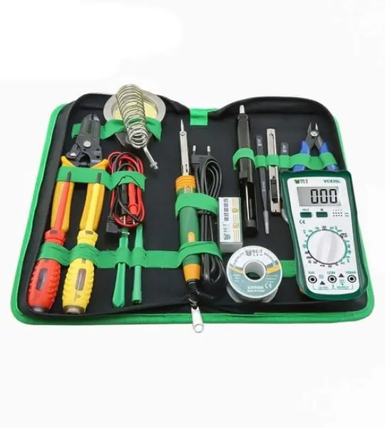 Precsion Multi-purpose repair kit - soldering tool kit