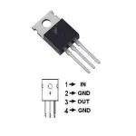 LM 7824 Voltage Regulator