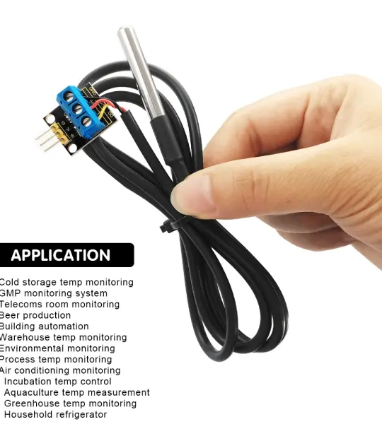 Keyestudio DS18b20 Temperature Detector Sensor for Arduino